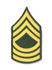 Master sergeant (MSG)