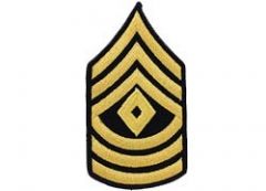 First sergeant (1SG)