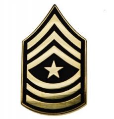 Sergeant major (SGM)