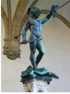 1545
Bronze
Loggia Dei Lanzi
Piazza del Signoria
Florence