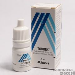 Tobrex, pr
Large spectre action infection ou prévension