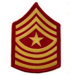 Sergeant major (SgtMaj)