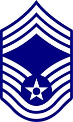 Chief master sergeant (CMSgt)