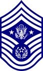 Chief master sergeant of the marine corps 
(CMSAF)
