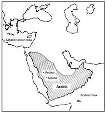 the Arabian peninsula