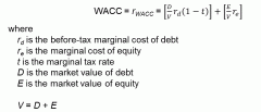 WACC is the marginal cost of raising additional capital affected by the cost of capital and proportion of each capital