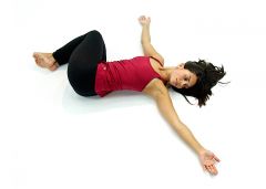Belly-revolving posture