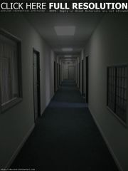 un couloir