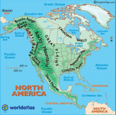 the largest mountain range in North America