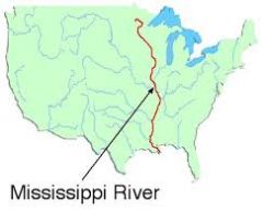 Longest River in US 
