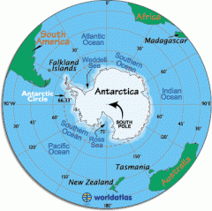 The South Pole is the place farthest south on Earth.