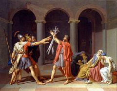 Oath of the Horatii

Jacques-Louis David, French artist