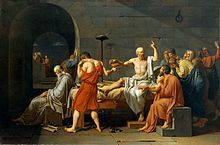 Death of Socrates

Jacques-Louis David, French artist