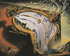 Clock Explosion

Spanish surrealist painter, Salvador Dali