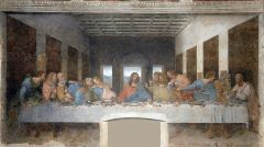 Da Vinci was someone who was skilled and knowledgeable in many, many subjects, including science, mathematics, music, and most importantly, art. He was the epitome of a Renaissance man if there never was one.

The Last Supper, by Leonardo da Vinci, is o