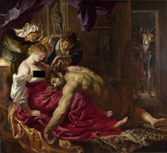 Peter Paul Rubens was a Baroque painter who specialized in painting color, sensuality, and movement. He was famous for many Counter-Reformation artworks.

Artist:	Peter Paul Rubens
Year:	1609-1610
Medium:	Oil on wood