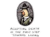 Acceptance of death, familiarity of death, family and definition, betrayal