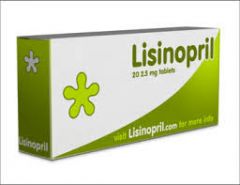 A.C.E. Inhibitor, Lisinopril
