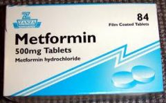 Anti-Diabetic, Metformin