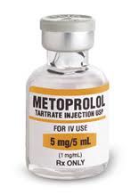 Beta Blocker, Metoprolol