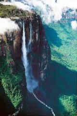 Tallest uninterrupted waterfall in the whole world.