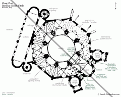 #51


San Vitale Plan


Ravenna, Italy


Early Byzantine Europe


526 - 547 C.E.


_____________________


Content: The San Vitale was built using a central plan, with an octagonal shape. It included a main, center worship area, along with other n...