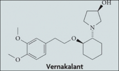 *Vernakalant.
*Not currently approved in the United States.
*Selectively blocks currents in atrium (IKur).

*The idea is to prolong the atrial refractory period with minimal effects on the ventricle, theoretically minimizing pro-arrhythmic com...