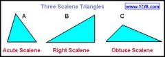 a triangle with no congruent angles