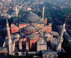 #52


Hagia Sophia


Constantinople (Istanbul)


Anthemius of Tralles and Isidorus of Miletus 


532 - 337 C.E.


_____________________