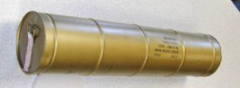 IAW NTTP 3-50.1, the _______Marine Smoke Marker, pictured here, may be launched or thrown from the aircraftto provide either day or night reference points and has a burn time of ____minutes.
