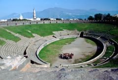 Arena/amfiteatar u Pompeji