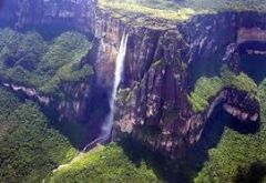 Angel Falls is one of Venezuela's top tourist attractions.