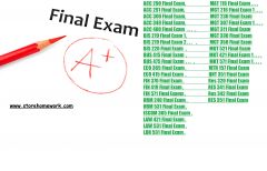 ACC 300 Final Exam