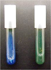 

Which of these tubes contains organisms that are capable of taking in and utilizing citrate?
