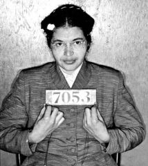 Rosa Parks, a seamstress, rode at the front of a Montgomery, Alabama, bus on the day the Supreme Court's ban on segregation of the city's buses took effect. 

The Montgomery Bus Boycott, a seminal event in the U.S. civil rights movement, was a p...