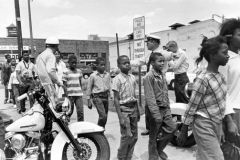 Charles Avery left his high school in Jefferson County, Alabama, to lead about 800 of his fellow students on a 10-mile walk to Birmingham City. They were stopped by the sheriff’s department, arrested, and jailed. “I was put in the paddy wagon"...