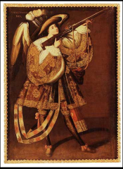 Angel with the Arquebus