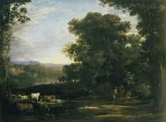 ClaudeLorrain
Landscape with Cattle and Peasants
1629
Oil on canvas
3’6” x 4’10.5”