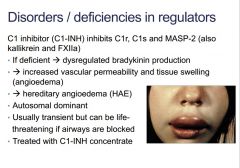 C1-INH deficiency