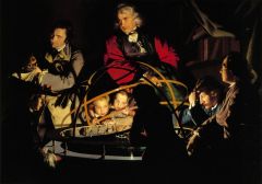 JosephWright of Derby A Philosopher Giving a Lecture atthe Orrery
ca. 1763-65
Oil on canvas
4’10” x 6’8”.