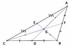 The line segement that connects a vertex the the midpoint of the opposite side is called a(n)___________