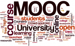. El término MOOC fue acuñado en el año 2008 por Dave Cormier cuando el número de inscritos a su curso «Connectivism and Connective Knowledge » aumentó a casi dos mil trescientos (2300) estudiantes.

Fuente: http://goo.gl/qD1rkP