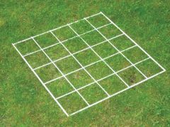 What can a quadrat be used to find?