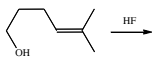 HX (Includes H-OH2) to alkene