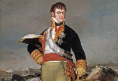 What nickname received Fernando VII, son of Carlos IV?
