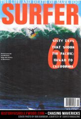 JAY'S DEBUT COVER OF SURFER MAG 60