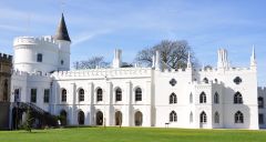 Horace Walpole (& the Committee of Taste)


Strawberry Hill was the first house without any existing medieval fabric to be [re]built from scratch in the Gothic style and the first to be based on actual historic examples, rather than an extrapolati...