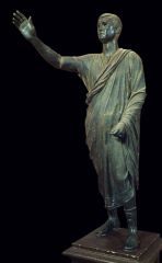 Aullus Metellus (Aule Metele)
1st C. BCE
Republican Roman