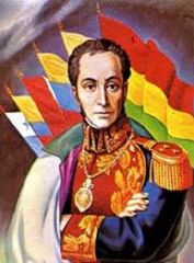 Simon Bolivar was born in Venezuela and believed his country was meant to be free. He first freed Venezuela and than freed most of Latin America.