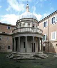 Tempietto at S. Pietro in Montorio